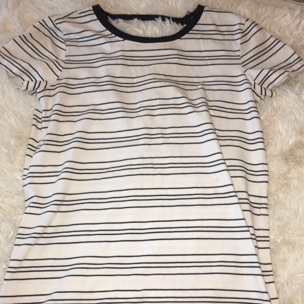 Black & White Stripped Dress