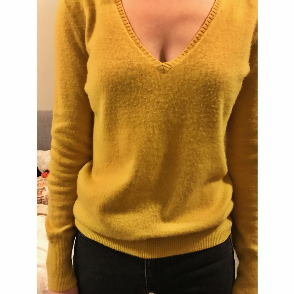 J Crew Cashmere Sweater
