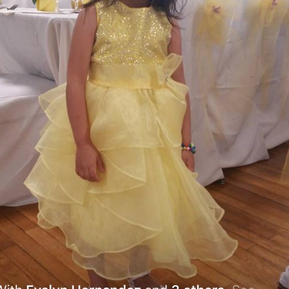 Party dress 4/5T girl