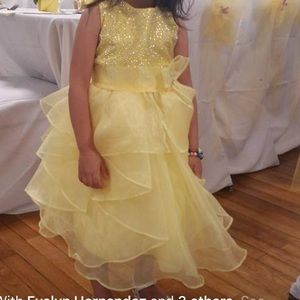 Party dress 4/5T girl