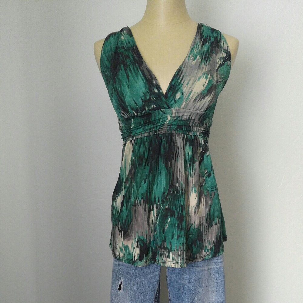 Fun dressy tank