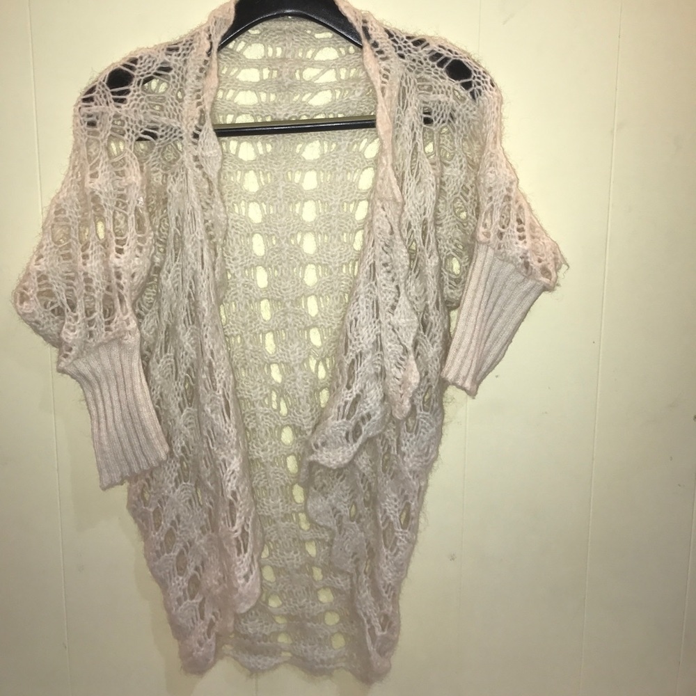 Women's Cream White Shawl