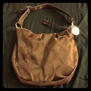 Coach shoulder bag