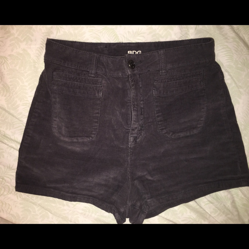 BDG cord shorts