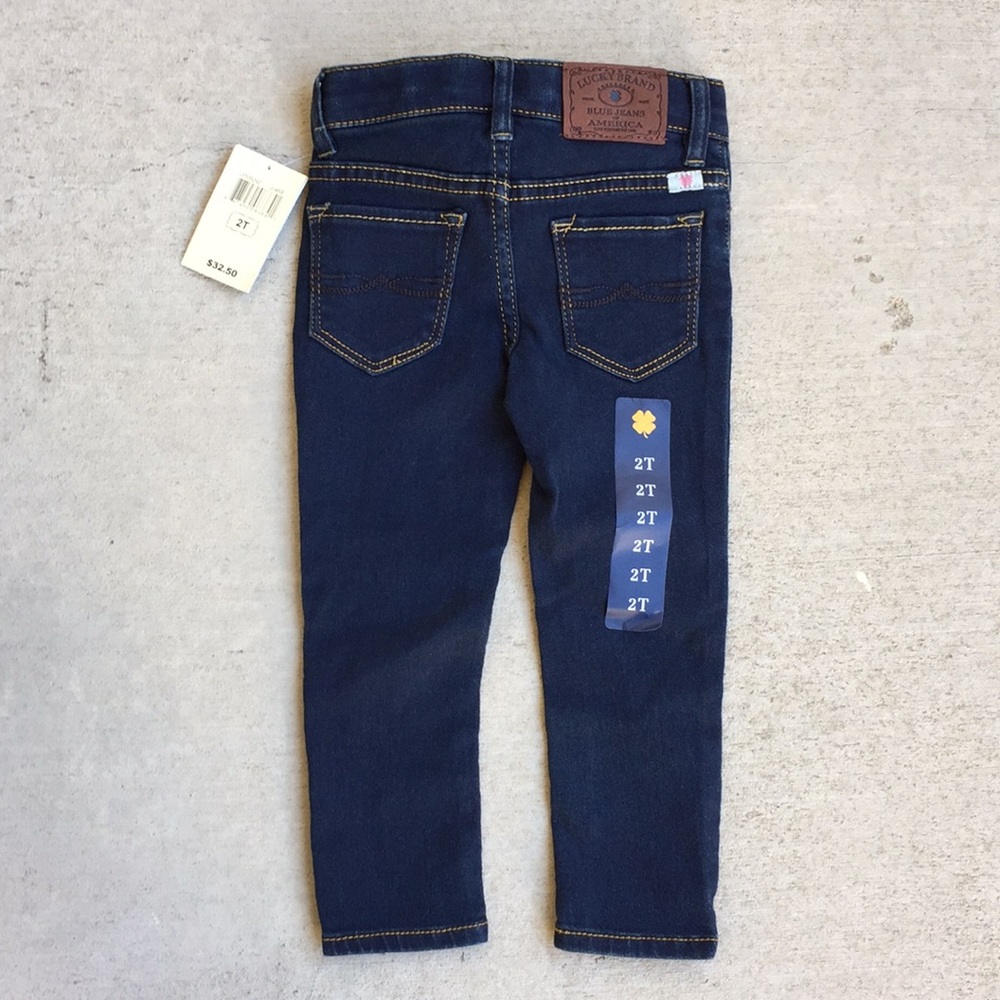 🚫🚫SOLD🚫🚫 ((NEW) LUCKY 🍀 BRAND ZOIE JEANS