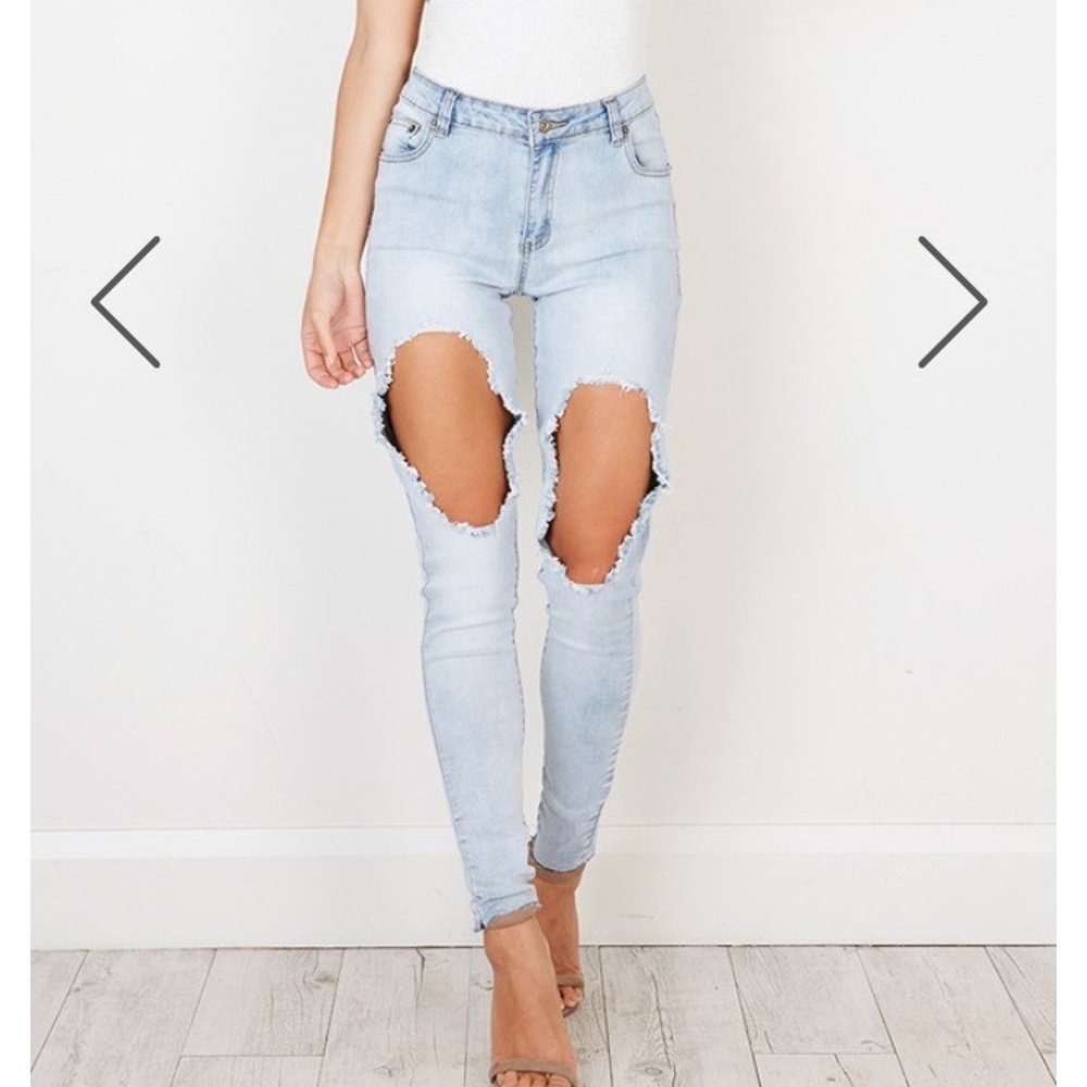 Zendaya Jeans in light wash