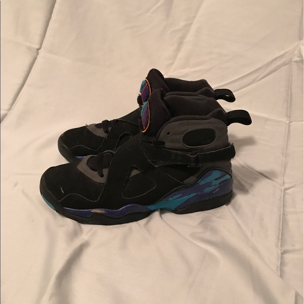 Jordan Retro 8 "Aqua" GS