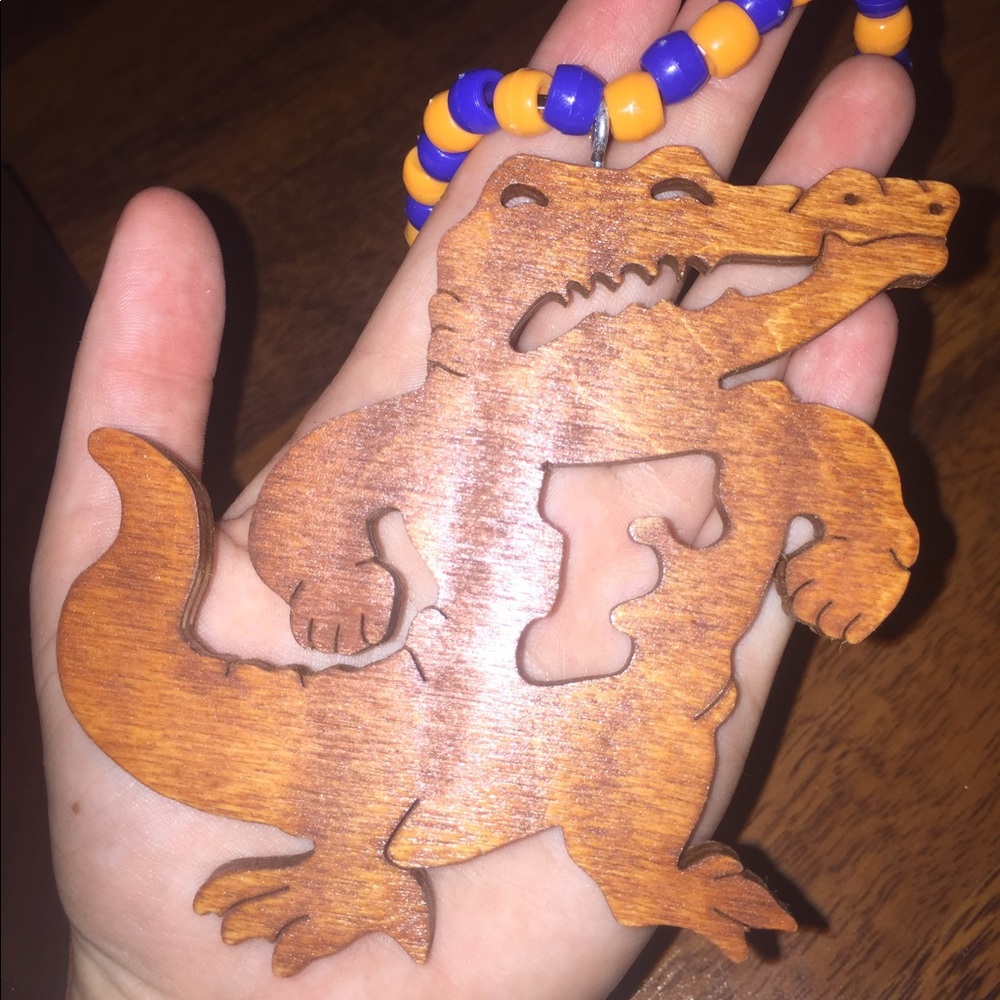 Gators necklace