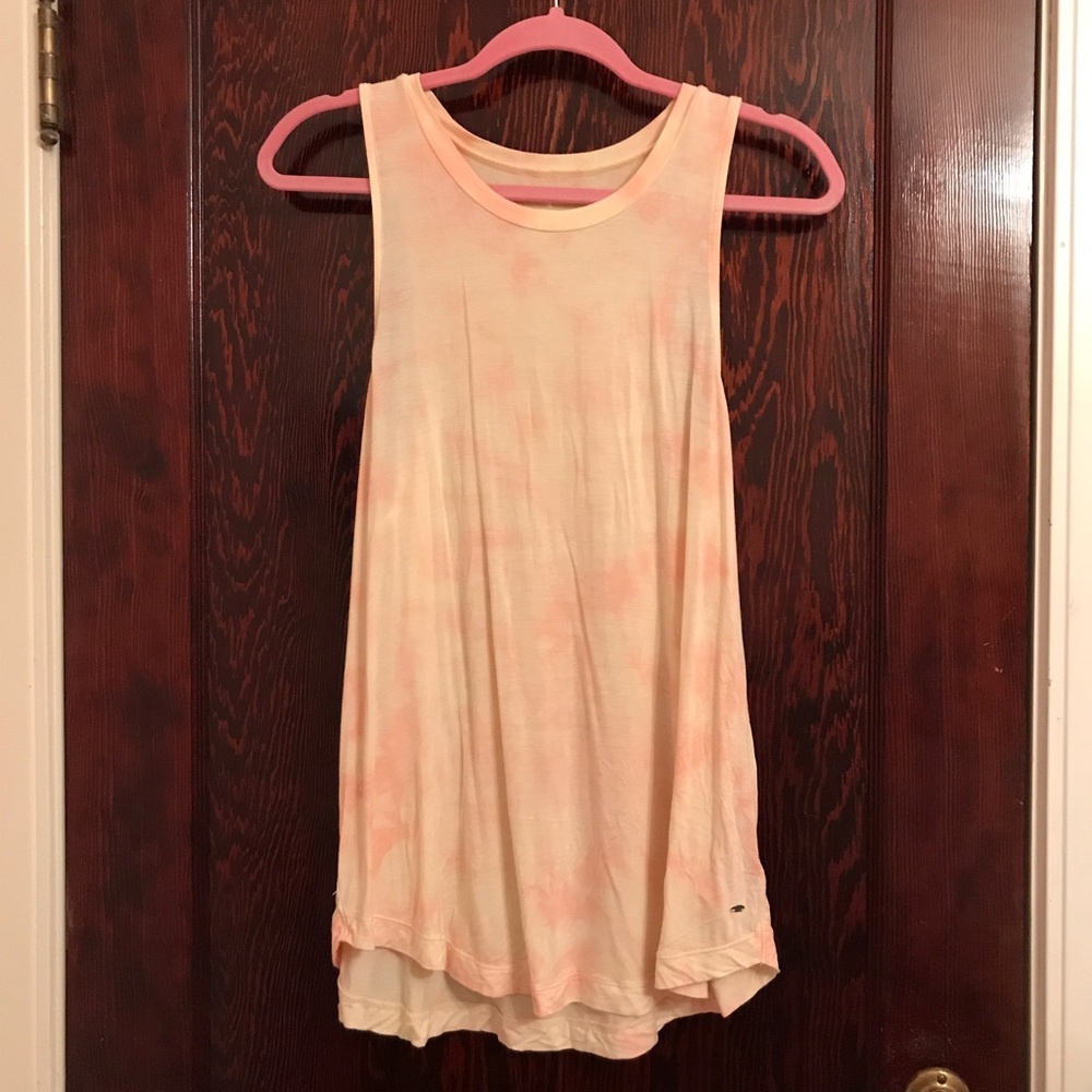 Soft & Sext Pink Tye Dye Tank Top