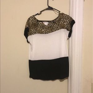 Cheetah shirt