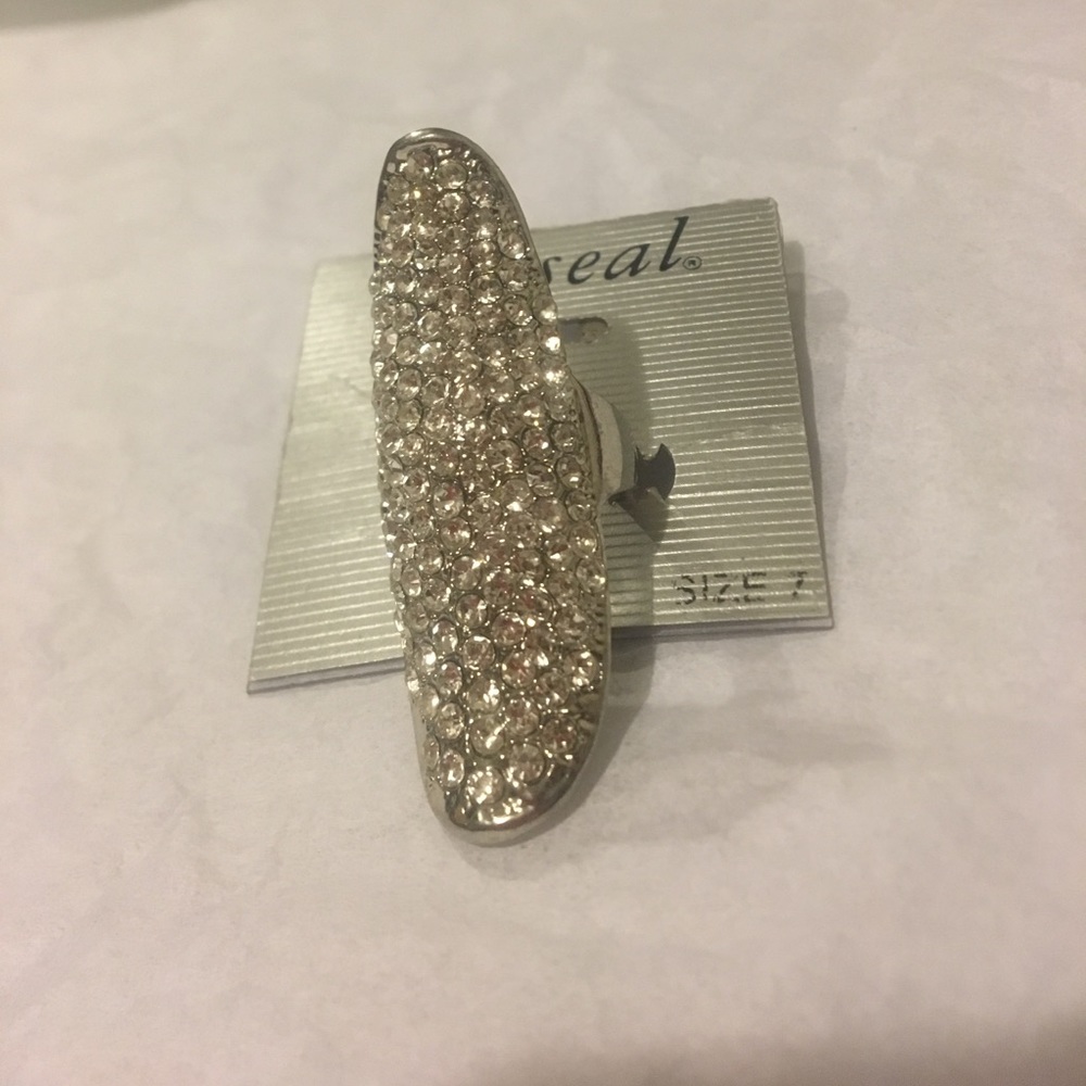 Silver ring