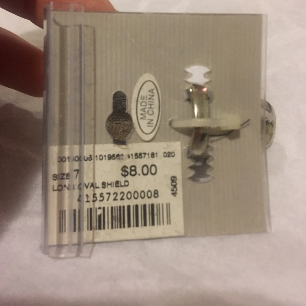 Silver ring - Picture 3 of 3