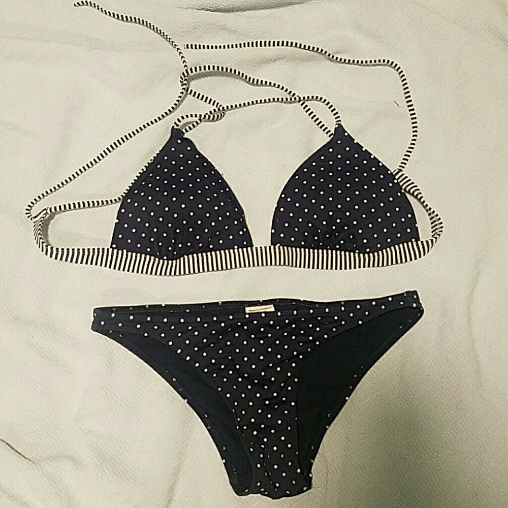 Polka Dot Bikini Set