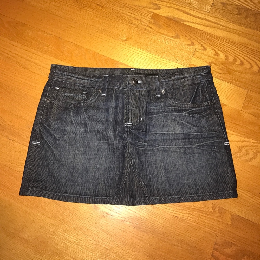 People's Liberation denim skirt size 26
