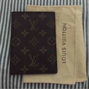 authentic Louis Vuitton passport cover