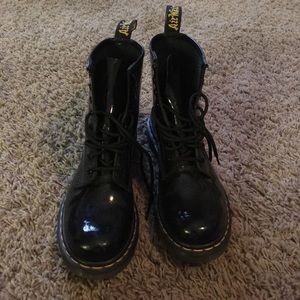 Like new Doc Marten's size 8