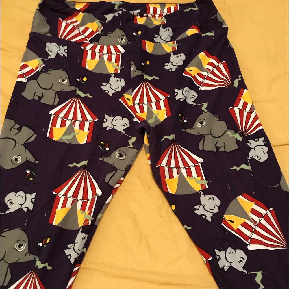LulaRoe TC circus leggings NWOT