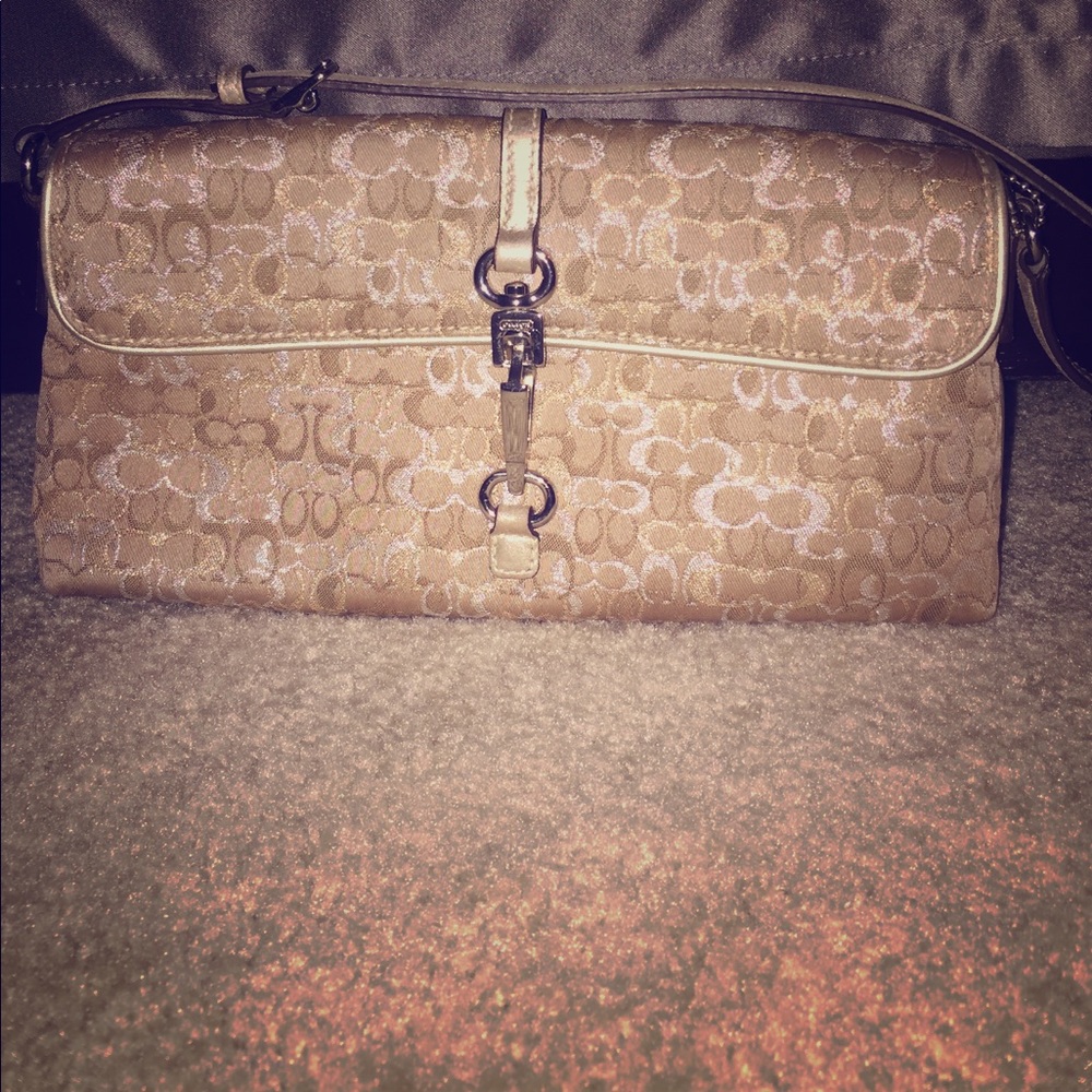 Authentic Coach purse
