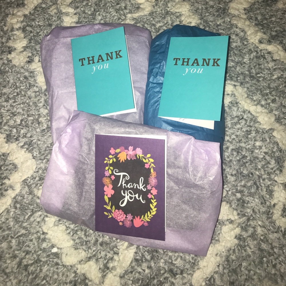 Thank you to all of my buyers 🛍