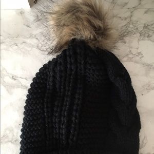 Black beanie