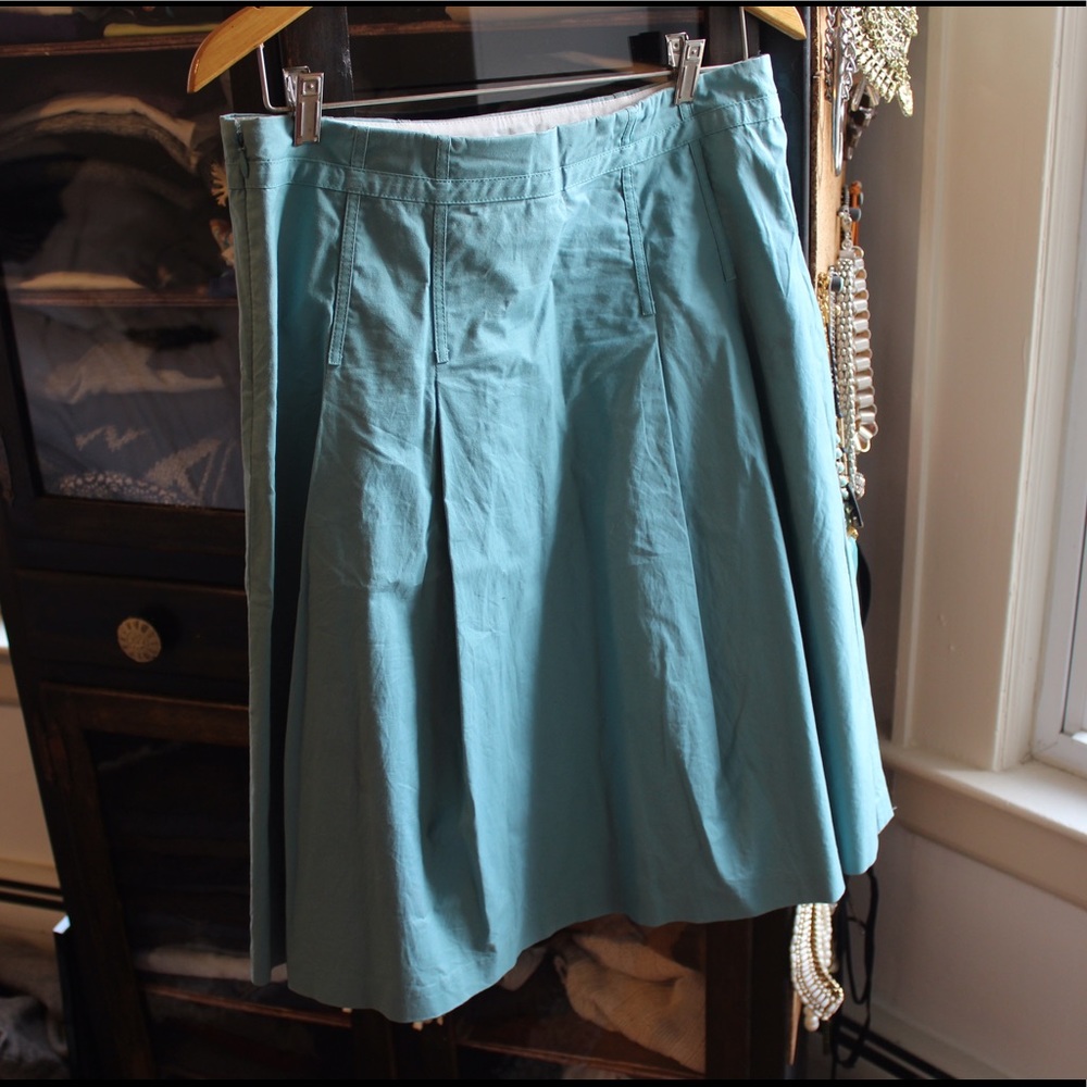 GAP Pleated Midi Length Skirt