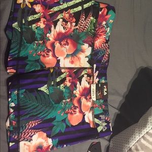 Fila sport compression shorts