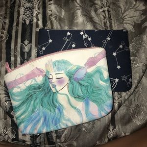 2 Ipsy makeup bags