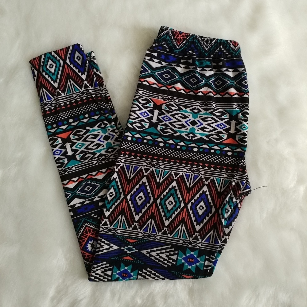 Aztec Print Legging