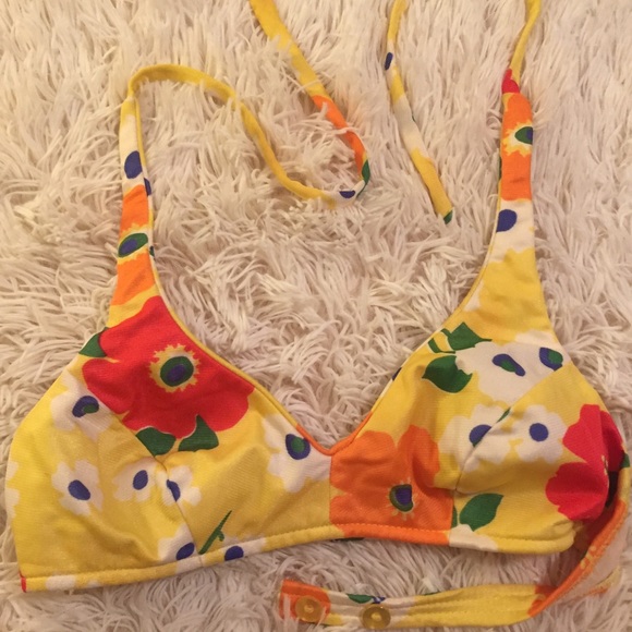 Vintage Other - Vintage Retro Bikini Top / Bralette