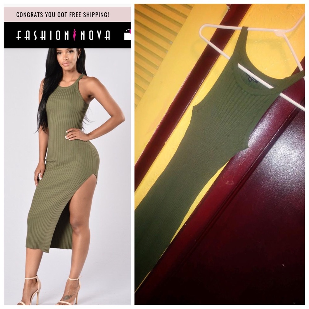 Fashion nova dress