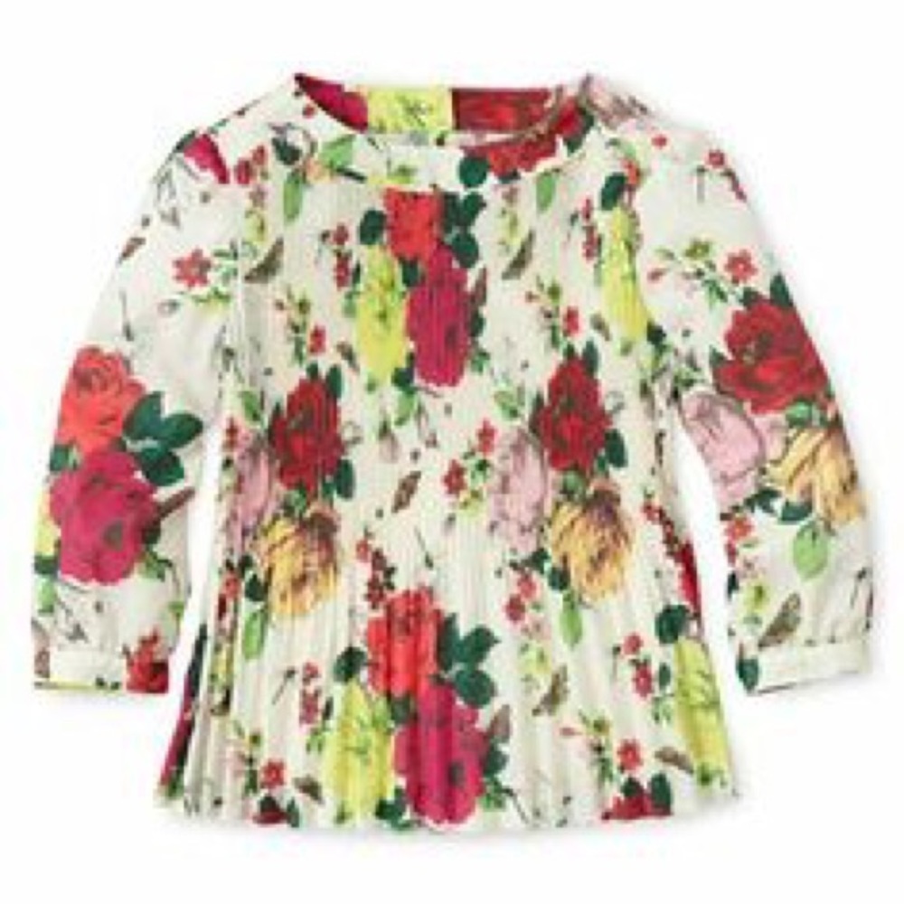Ted Baker kids Floral top