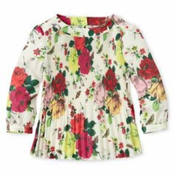 Ted Baker kids Floral top - Picture 1 of 6