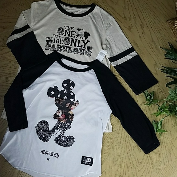 Disney Tops - Disney collection by neff