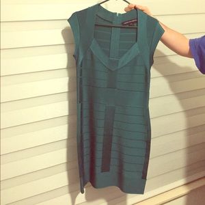 French Connection bandage dress