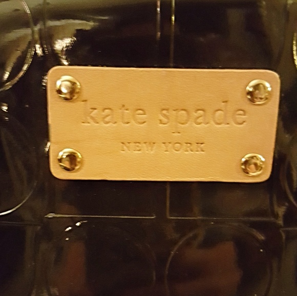 SOLD! 💙KATE SPADE NAVY PATENT TOTE💙 - Picture 4 of 5