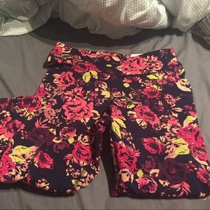 Gaiam yoga Capri pants