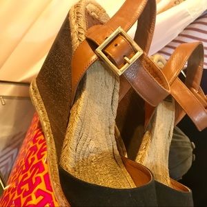 😻 Tory Burch Wedge Espadrilles