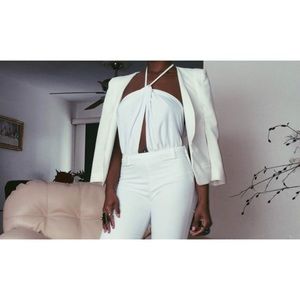 Missguided halter bodysuit