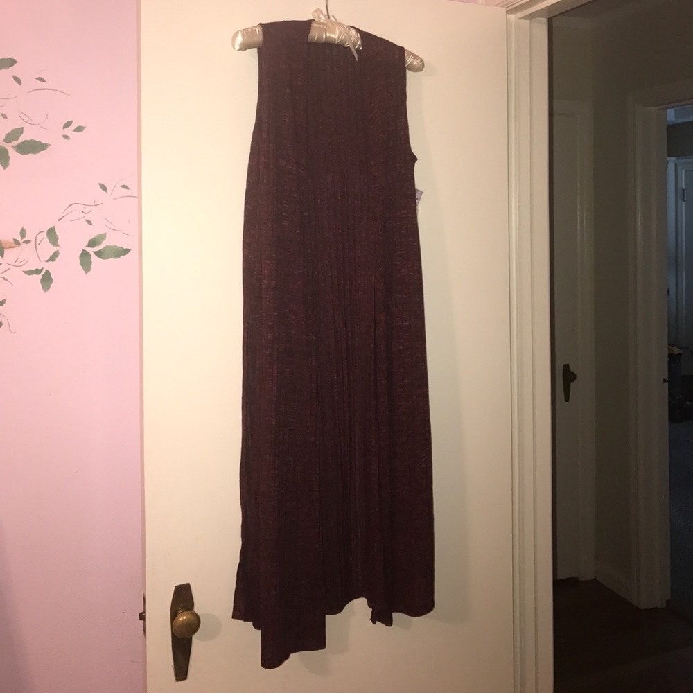 Lularoe tank cardigan