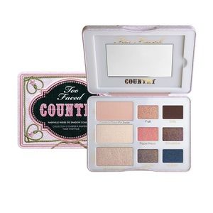 Too faced country Nashville nudes eye shadow