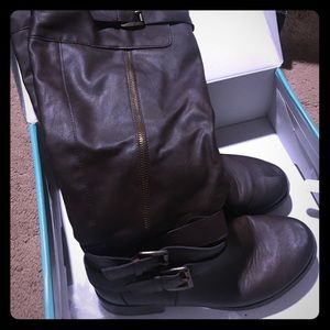 Maurices Riding Boot Brown Great for FALL!