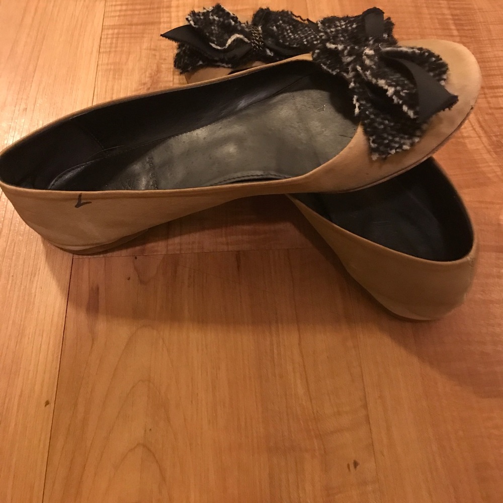 J. Crew Bow Flats - Picture 2 of 3