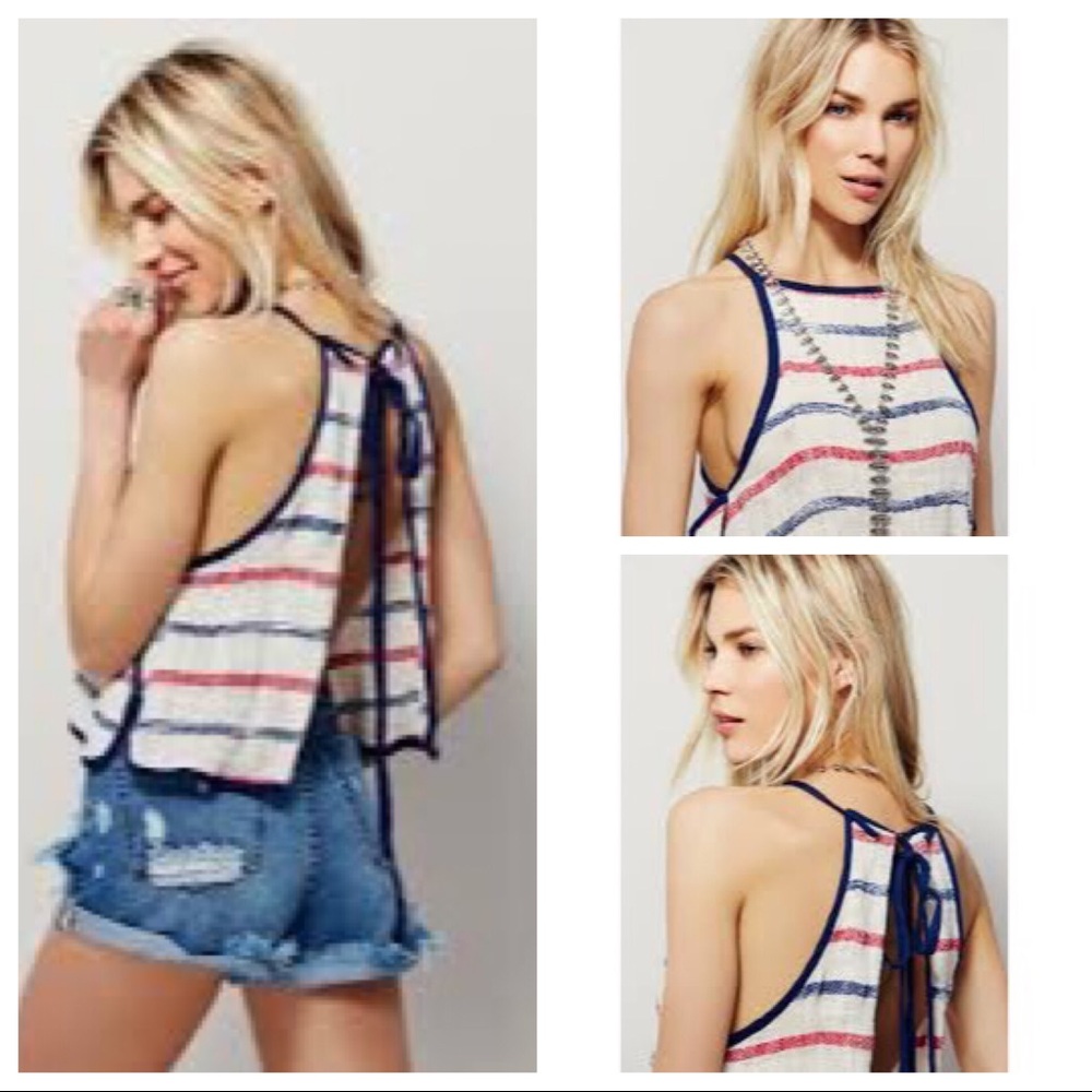 FLASH SALE🎉 Free People Serendipity Striped Tank - Picture 2 of 4
