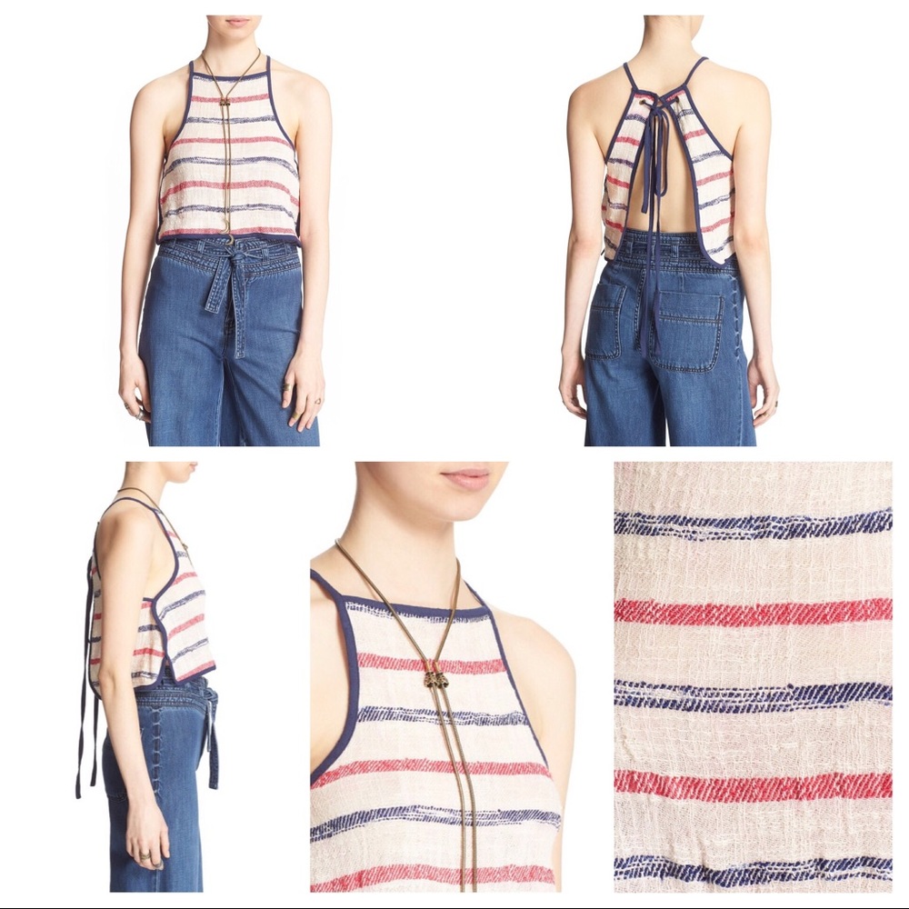 FLASH SALE🎉 Free People Serendipity Striped Tank - Picture 4 of 4