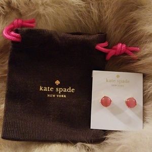 SALE!! NWT Kate Spade pink earrings