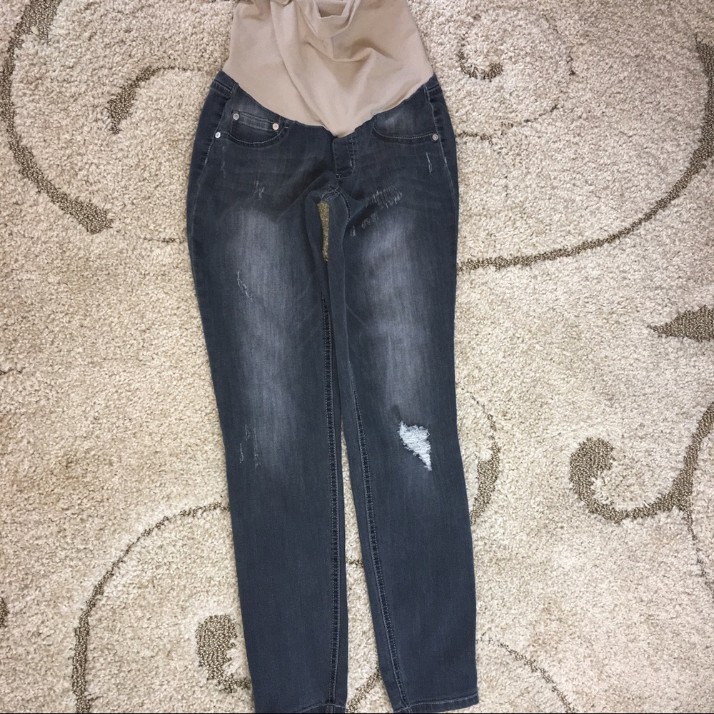 🔹SOLD🔹Indigo Rein Jeans Size M super Stretch