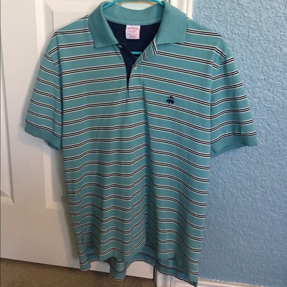 Brooks Brothers Other - Brooks Brothers Striped Performance Polo