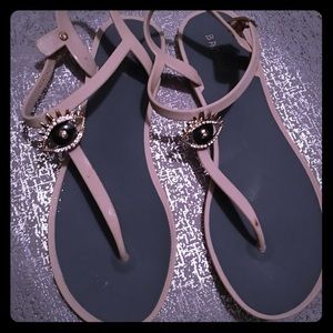 "Evil Eye" Sandals