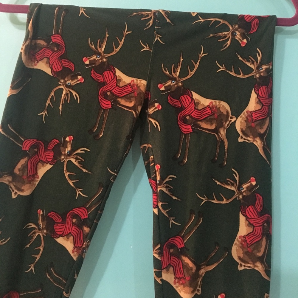 LuLaRoe Christmas Leggings