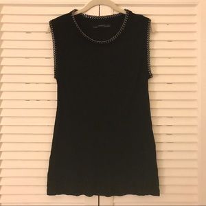 allsaints black tank
